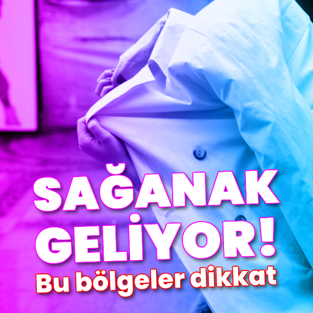 Bu bölgelerde sağanak yağmur var