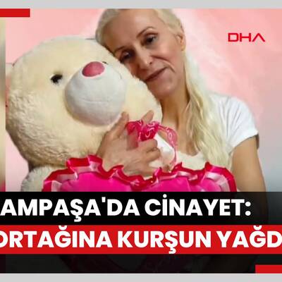 Bayrampaşa'da cinayet: Eski ortağına kurşun yağdırdı