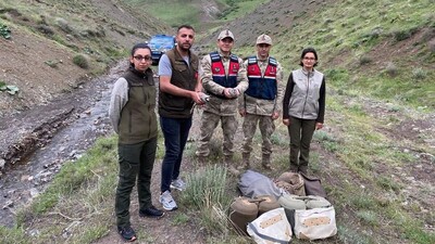 Keklik avına 50 bin 824 lira ceza