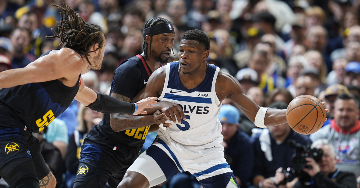 Denver Nuggets, Minnesota Timberwolves karşısında 2-0 geriye düştü ...