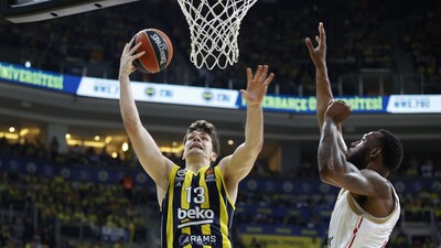 Fenerbahçe Beko Final-Four için parkede!
