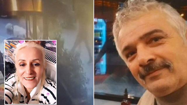 Kadın ortağını öldürdü! Dehşet anı kamerada!