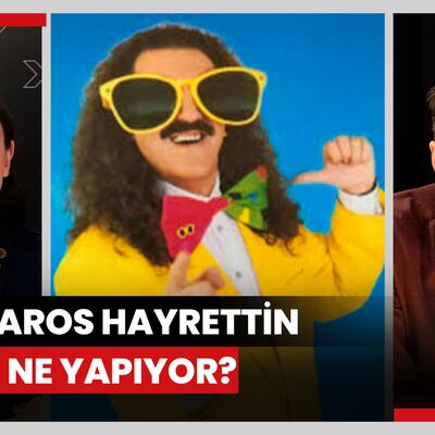 "Ben Sizin Babanınızım" şarkısıyla ünlenmişti... Barbaros Hayrettin şimdi ne yapıyor?