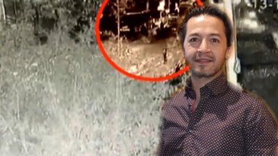 Feci ölüm! Scooterla seyir halindeyken çukura düştü