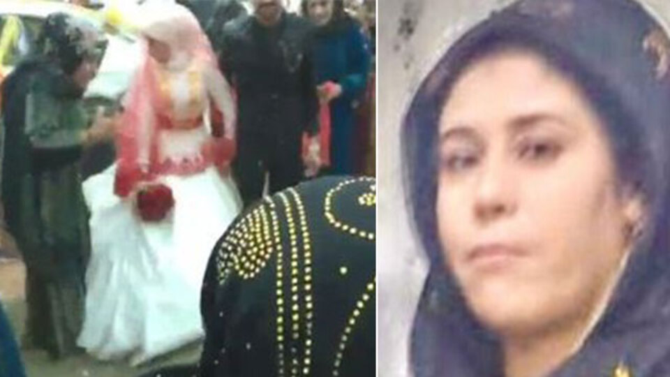 Gelinin duvağını topluyordu! Karnındaki 3 aylık bebeğiyle öldü!