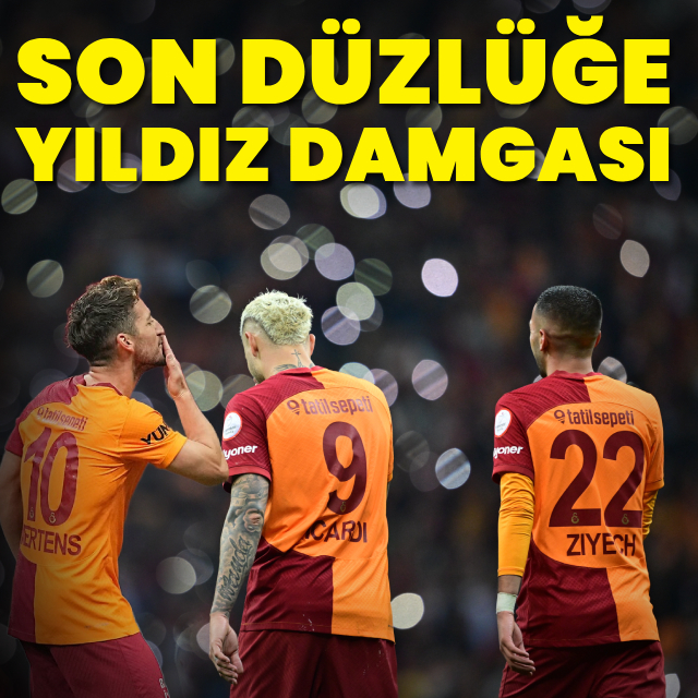 Son 8 haftaya yıldız damgası!
