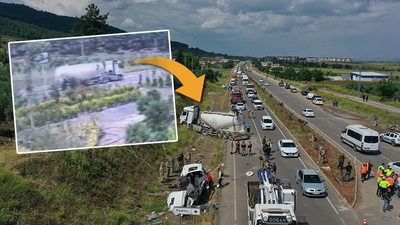 Katliam gibi kaza böyle gelmiş