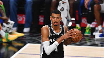 NBA'de yılın çaylağı seçildi