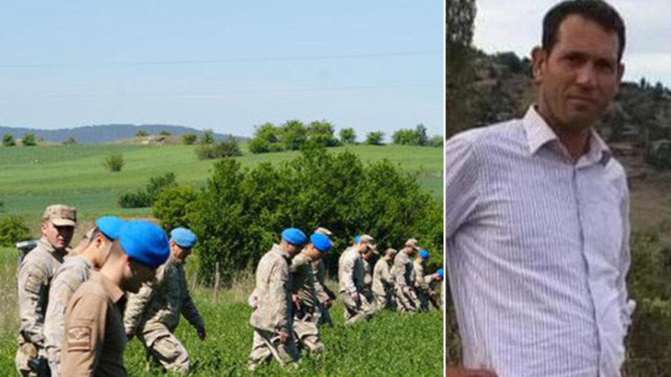 Kesilen baş bölgesini komandolar arıyor!