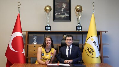 VakıfBank, Van Ryk'ı transfer etti
