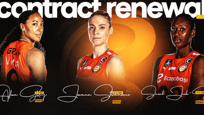 Eczacıbaşı'nda 3 imza birden!