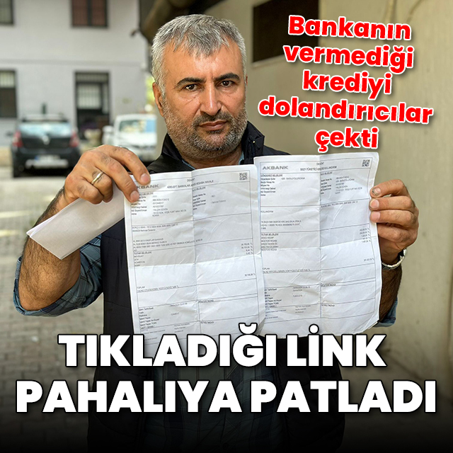 Ücretsiz maç linkine tıkladı, 138 bin lira dolandırıldı