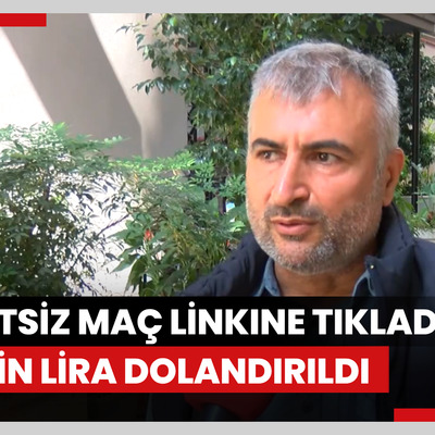 Ücretsiz maç linkine tıkladı, 138 bin lira dolandırıldı