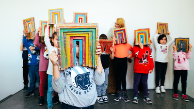 Borusan Contemporary'de çocuk atölyeleri