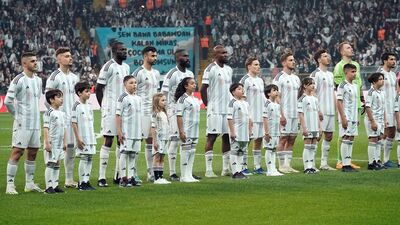 Beşiktaş, Ankaragücü maçına 2 değişiklikle çıktı