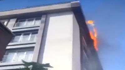 Tahliye kararına kızdı, evi yaktı!