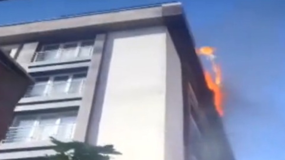 Tahliye kararına kızdı, evi yaktı!