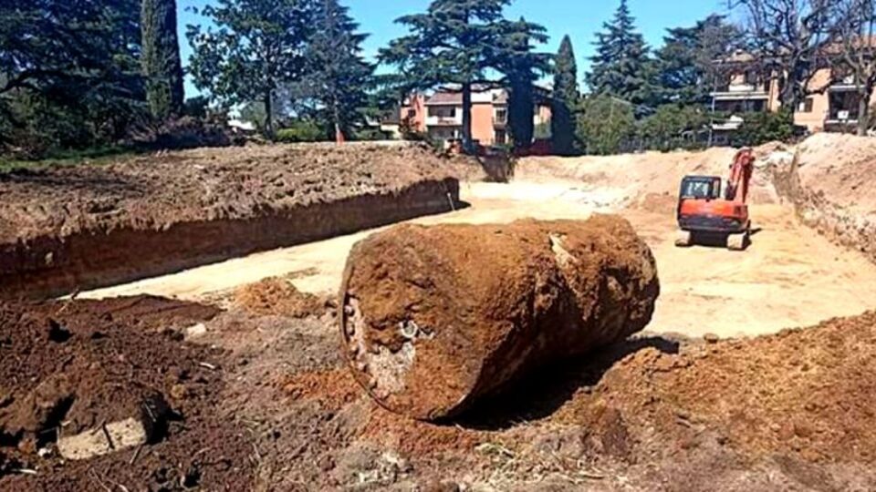 II. Dünya Savaşı bombası bulundu