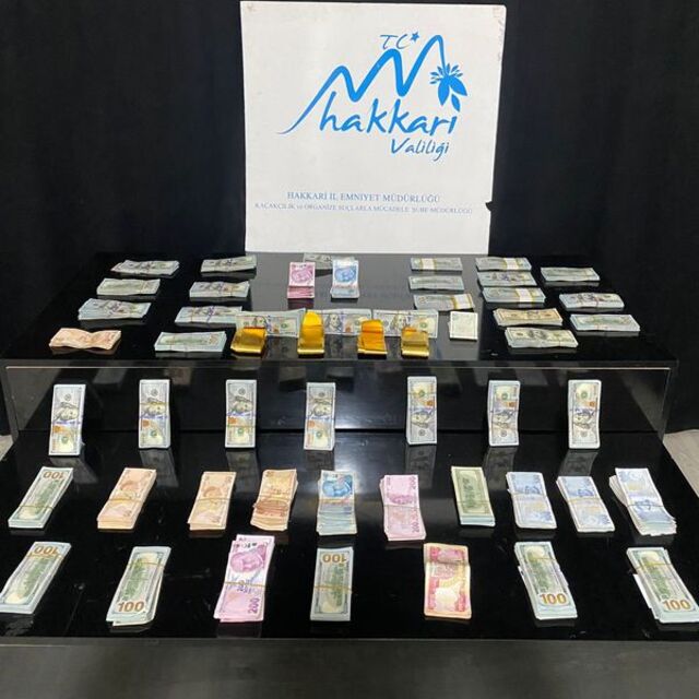 4 kilogram kaçak altın ele geçirildi