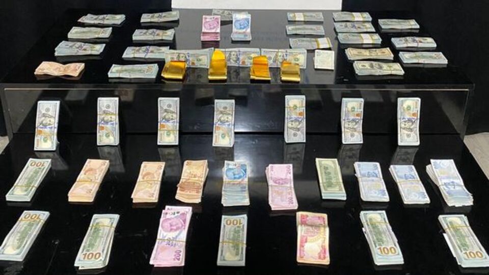 4 kilogram kaçak altın ele geçirildi