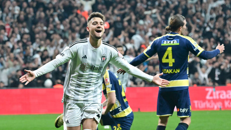 Muçi attı, Beşiktaş finale yükseldi!