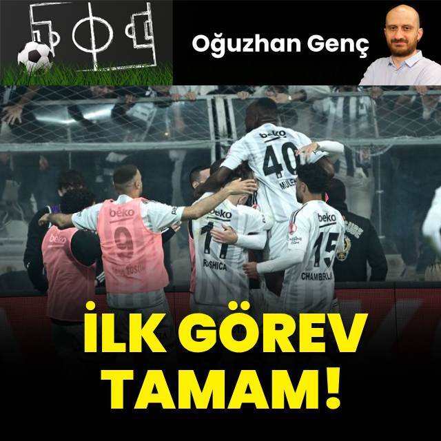 Oğuzhan Genç yazdı: İlk görev tamam!