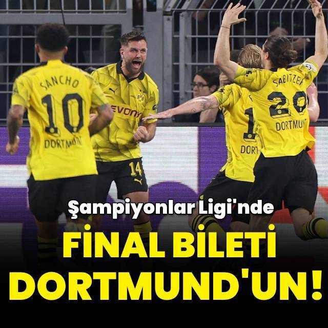 Şampiyonlar Ligi'nde ilk finalist belli oldu!
