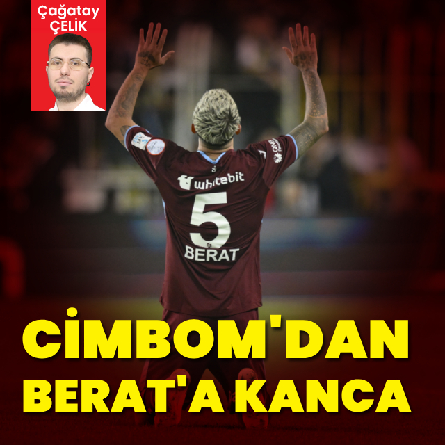 Berat Özdemir adaylar arasında!