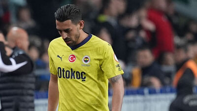 Fenerbahçe'nin sakatlık kâbusu!