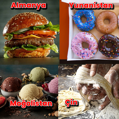 Bu yemeklerin kökenleri sizi şaşırtacak!