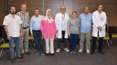 'Çapraz nakille' donör kardeşi oldular