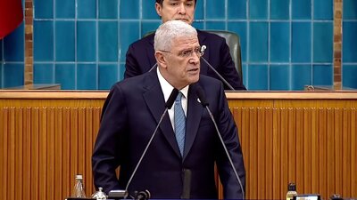 Dervişoğlu'ndan yeni anayasa mesajı