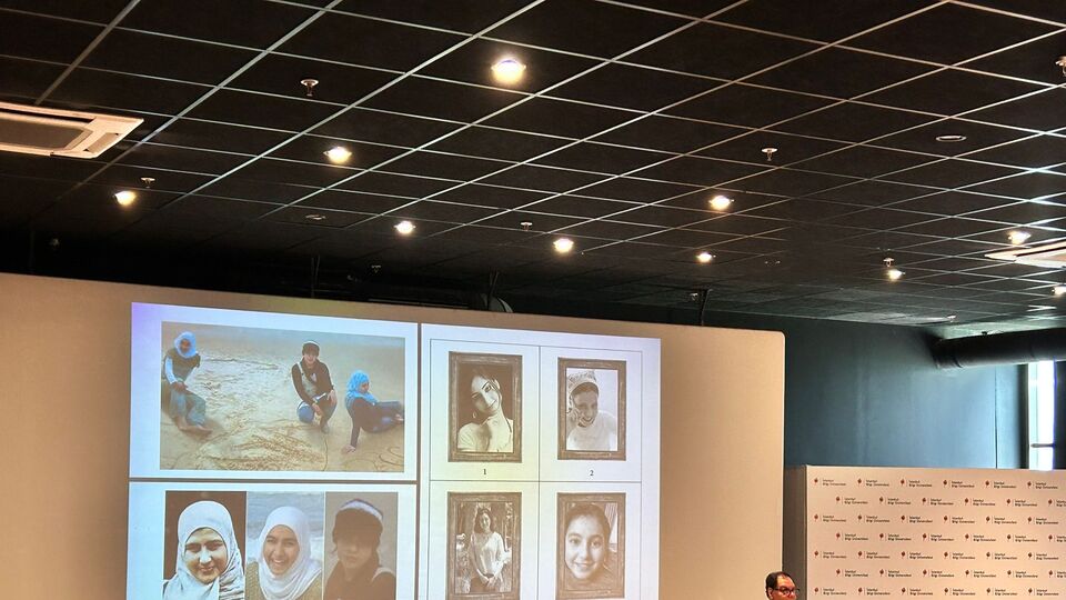 "Filistinliler yaşamak için savaşıyor"