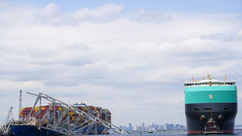 ABD'de geminin çarptığı köprü yıkılmıştı! Çalışmalar sonlandı