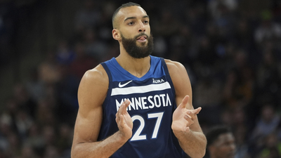 NBA'de yılın savunma oyuncusu Rudy Gobert!