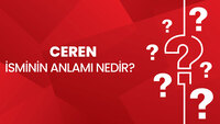 Ceren isminin anlamı nedir?