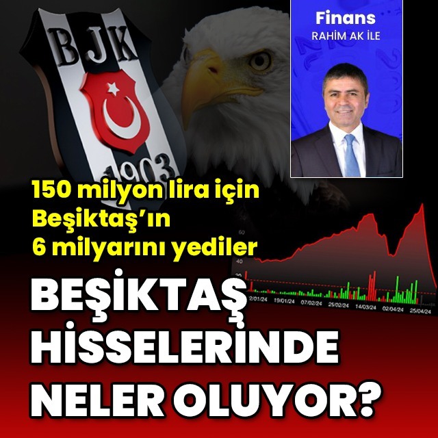 İşte Beşiktaş hisselerinde yaşananlar