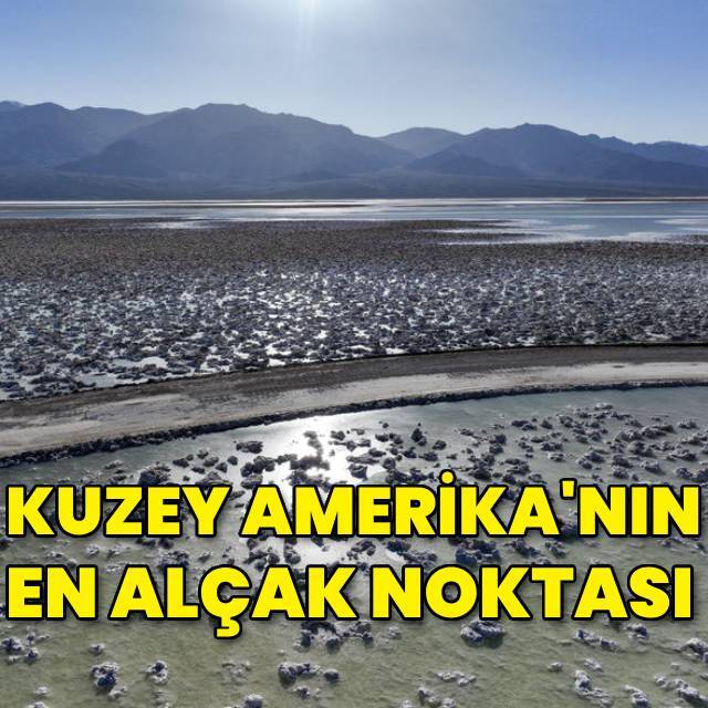 Kuzey Amerika'nın en alçak noktası