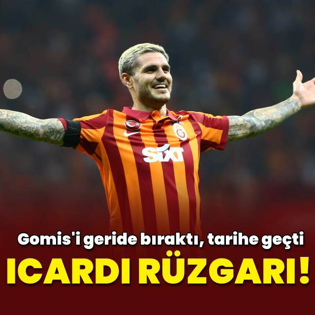 Galatasaray'da Icardi rüzgarı!