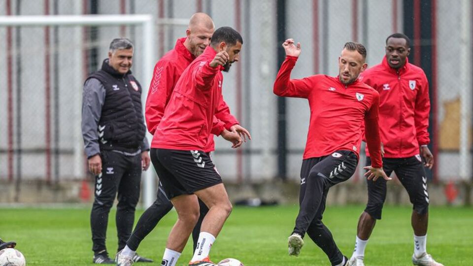 Samsunspor'da Konyaspor maçı mesaisi!