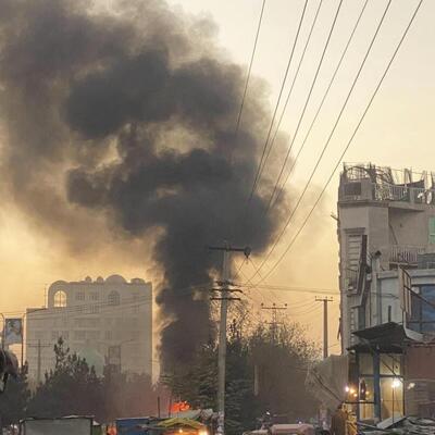 Afganistan'da patlama: 3 Taliban mensubu öldü