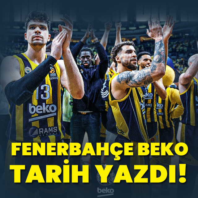 Fenerbahçe Beko, Final Four'da!
