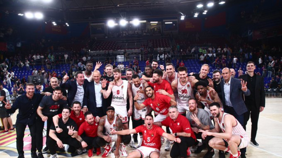 Olympiakos dörtlü final biletini aldı!