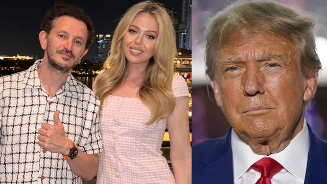 Donald Trump'ın kızı Türk DJ ile bir arada