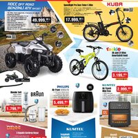 BİM'e benzinli ATV geliyor!