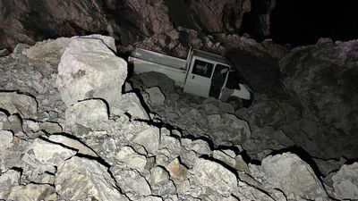 Hakkari-Çukurca yolu kapandı