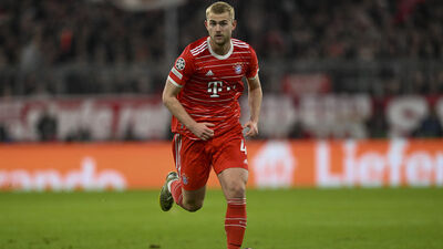 De Ligt: Hakem gelip özür diledi