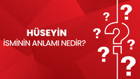 Hüseyin isminin anlamı nedir?
