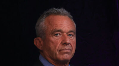 Başkan adayı Kennedy'nin beynini solucan yemiş