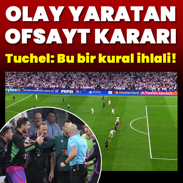 Dev maça damga vuran ofsayt!